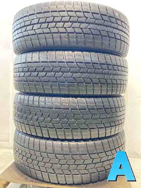 【中古】グッドイヤー アイスナビ 6 205/60R16 4本セット スタッドレスタイヤ