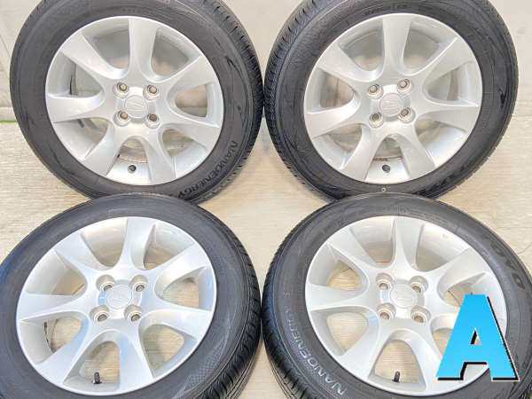 【中古】トーヨータイヤ ナノエナジー3 プラス 175/65R15 ダイハツ純正 15インチ 100-4穴 4本 中古タイヤ・サマータイヤ