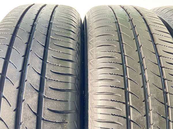 【中古】トーヨータイヤ ナノエナジー3 プラス 175/65R15 ダイハツ純正 15インチ 100-4穴 4本 中古タイヤ・サマータイヤ