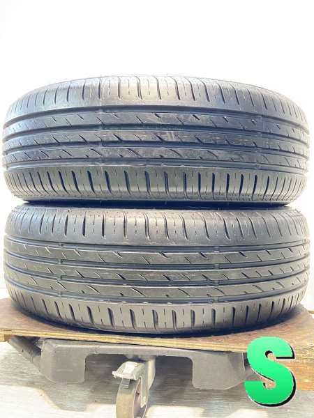 【中古】　 NEXEN N blue HD+ 205/60R16 2本セット サマータイヤ