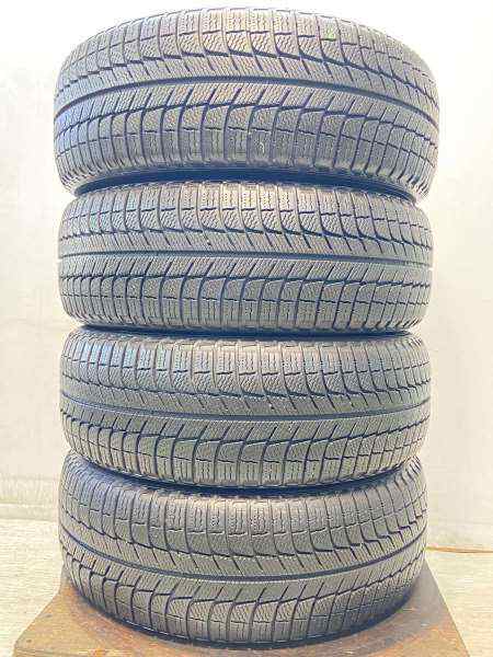 【中古】ミシュラン X-ICE 3＋ 205/60R16 4本セット スタッドレスタイヤ