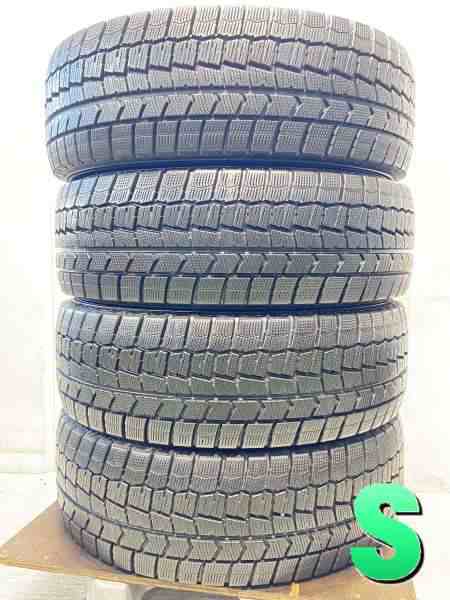 【中古】ダンロップ ウィンターマックス WM02 215/60R16 4本セット スタッドレスタイヤ