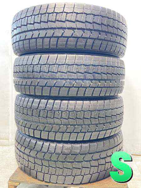 【中古】ダンロップ ウィンターマックス WM02 225/60R17 4本セット スタッドレスタイヤ