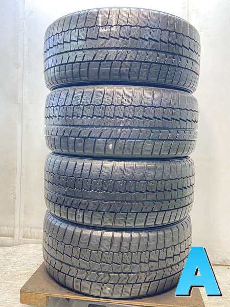 【中古】ダンロップ ウィンターマックス WM02 245/40R18 4本セット スタッドレスタイヤ