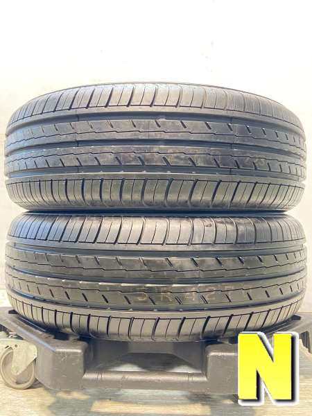 【中古】ヨコハマ ブルーアース-ES ES32 195/60R15 2本セット サマータイヤ