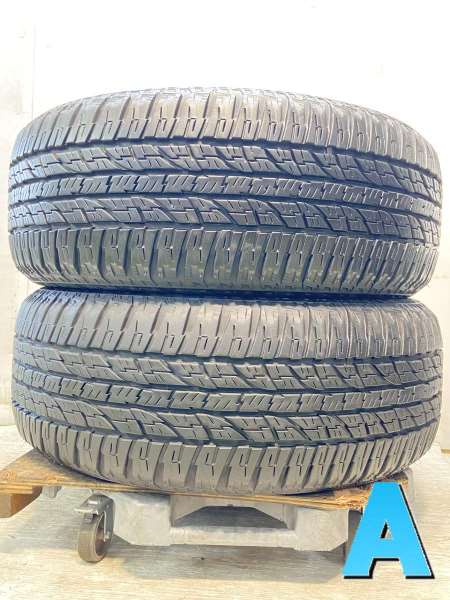 【中古】ヨコハマ ジオランダー A/T G015 265/60R18  2本セット サマータイヤの通販は
