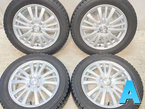 【中古】グッドイヤー アイスナビ 7 155/65R14 　 SPORT VENAD 14インチ 100-4穴 4本 中古タイヤ・スタッドレスタイヤ