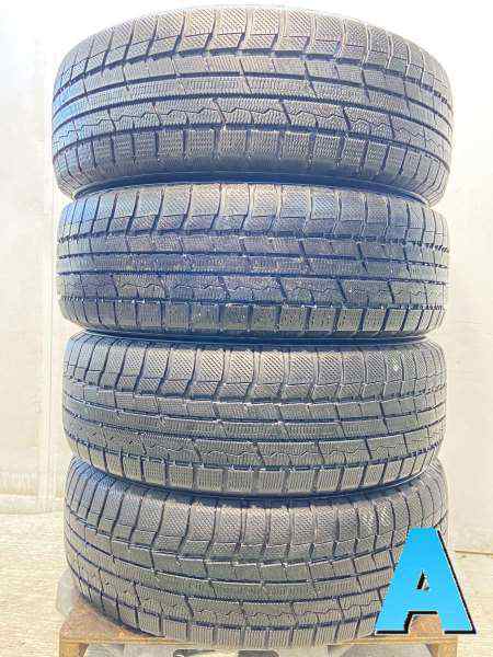 【中古】トーヨータイヤ ウィンタートランパス TX 225/60R18 4本セット スタッドレスタイヤ