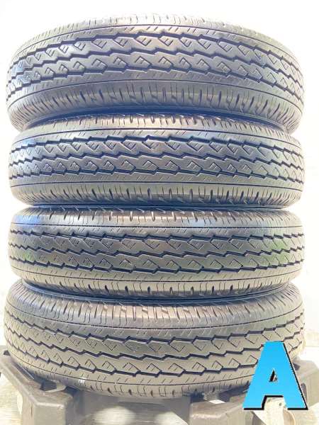 【中古】ブリヂストン V600 155/80R14 88/86LT 4本セット サマータイヤの通販は 15,246円