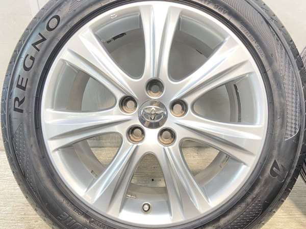 トヨタ 純正17インチ ホイール ブリヂストン　レグノ4本セット トヨタ 純正17インチ ホイール ブリヂストン レグノ4本セット 【公式通販】