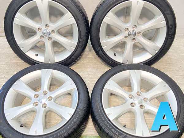 【中古】ピレリ ドラゴンスポーツ 215/45R17 スバル純正 17インチ 100-5穴 4本 中古タイヤ・サマータイヤ