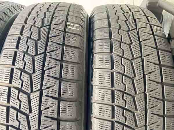 【中古】ヨコハマ アイスガード iG70 185/60R15 4本セット スタッドレスタイヤ