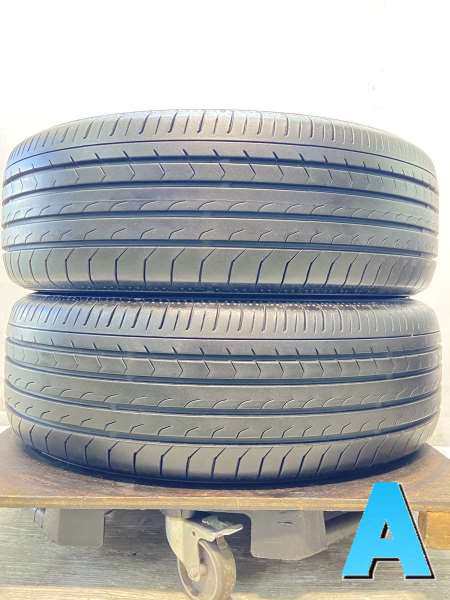 【中古】ヨコハマ ブルーアース-RV RV-03 205/60R16 2本セット サマータイヤ