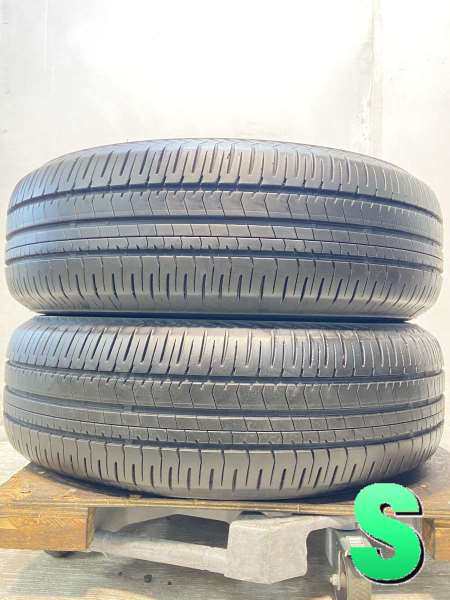 【中古】ブリヂストン エコピア NH200 205/65R16 2本セット サマータイヤ