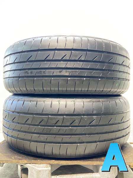 【中古】ブリヂストン プレイズ PX2 215/55R16 2本セット サマータイヤ