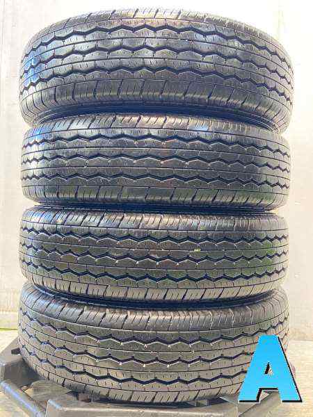 【中古】ブリヂストン RD-613 STEEL 165/80R13 90/88LT 4本セット サマータイヤの通販は