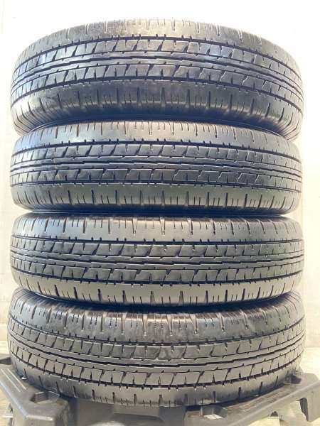 【中古】ダンロップ エナセーブ VAN01 155/80R14 88/86LT 4本セット サマータイヤ