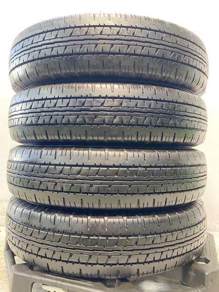 【中古】ダンロップ エナセーブ VAN01 155/80R14 88/86LT 4本セット サマータイヤ