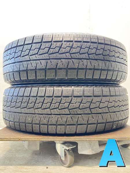 【中古】ヨコハマ アイスガードiG70 215/65R16  2本セット スタッドレスタイヤの通販は