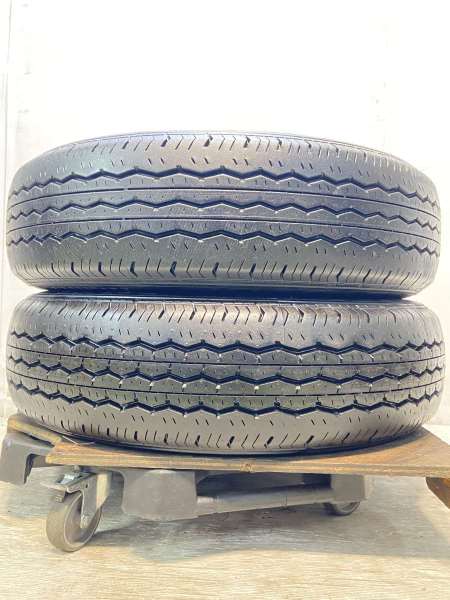 【中古】ブリヂストン エコピア RD-613 195/80R15 107/105LT 2本セット サマータイヤの通販は