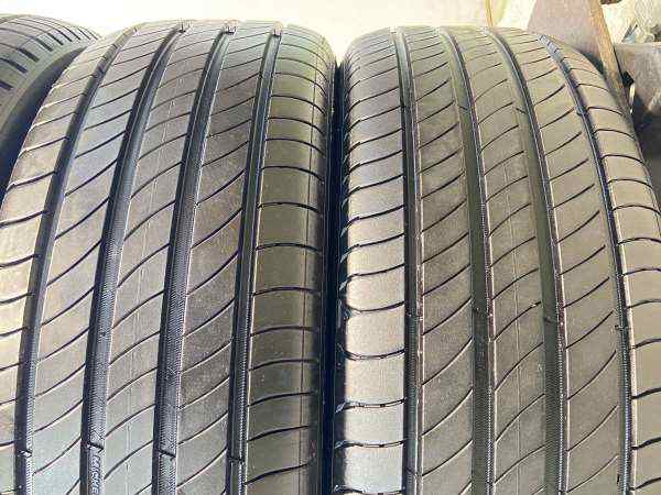 【中古】ミシュラン プライマシー4 215/55R17 4本セット サマータイヤ