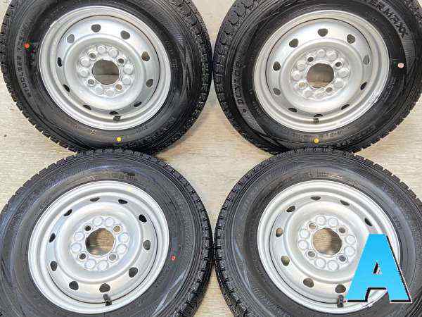 【中古】ダンロップ ウィンターマックス SV01 145/80R12 　 12インチ 100-4穴 4本 中古タイヤ・スタッドレスタイヤ