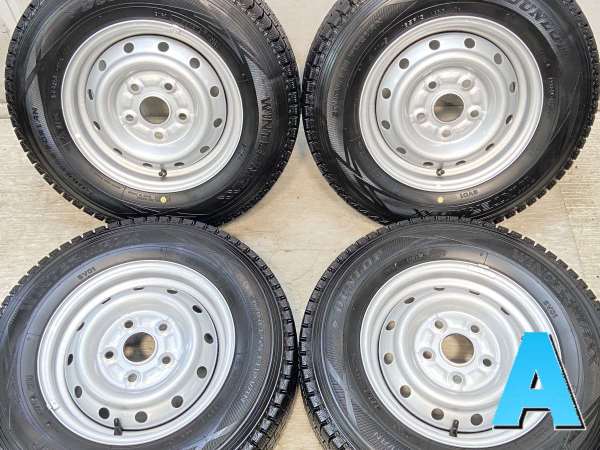 13インチ スタッドレスタイヤ20年製 165/80R13 LT 4本セット
