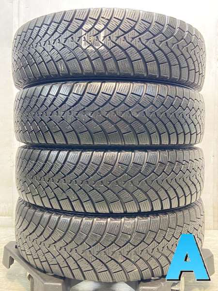 【中古】ファルケン ESPIA WｰACE 165/70R14  4本セット スタッドレスタイヤ