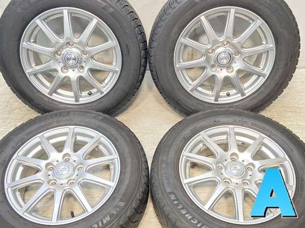 ☆中古☆weds 195/65R15 114.3 5穴 VRX2スタッドレス②