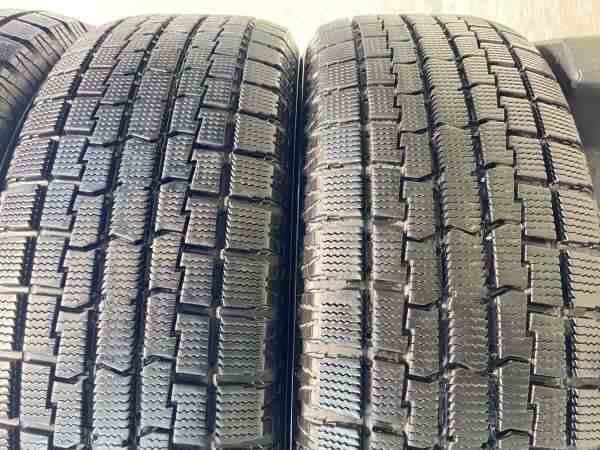 【中古】　 イエローハット ICE FRONTAGE 195/65R15 4本セット スタッドレスタイヤ