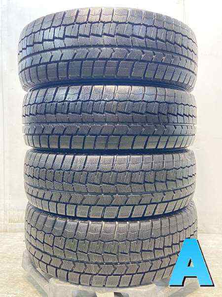 【中古】ダンロップ ウィンターマックス WM02 195/65R15 4本セット スタッドレスタイヤ