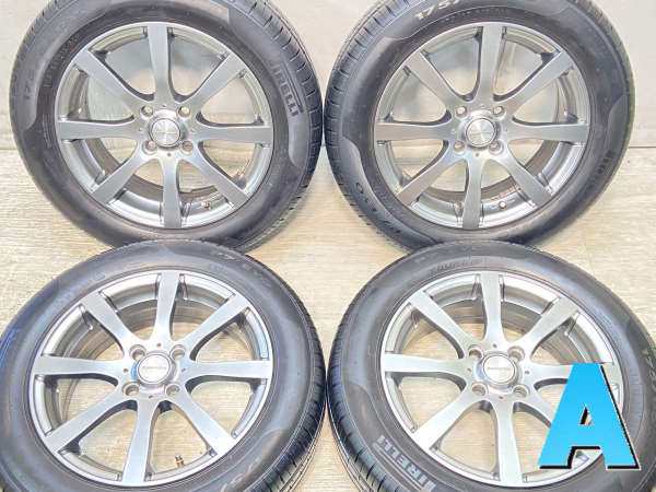 【中古】ピレリ P7 EVO 175/65R15 　 EURO PREMIUM 15インチ 100-4穴 4本 中古タイヤ・サマータイヤ