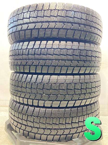 中古ダンロップ ウィンターマックス WM02 185&frasl;70R14 4本セット