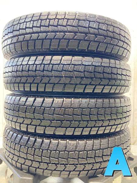 【中古】ダンロップ ウィンターマックス WM02 145/80R13  4本セット スタッドレスタイヤの通販は