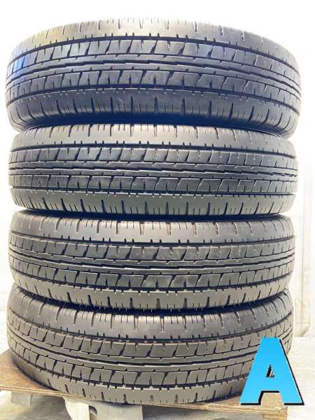 【中古】ダンロップ エナセーブ VAN01 195/80R15 103/101 LT 4本セット サマータイヤの通販は