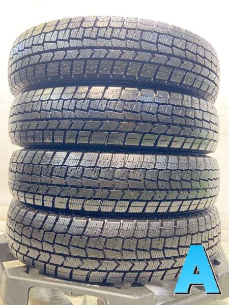 中古】ダンロップ ウィンターマックス WM02 145/80R13 4本セット