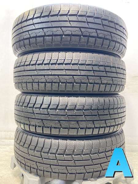 215/65R16 中古スタッドレス 4本セット winterトランパスMK4α + JOKER