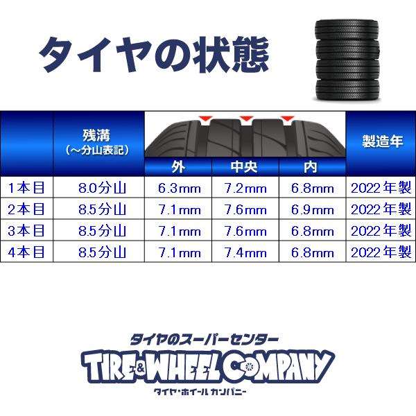 【中古】ダンロップ ウィンターマックス 03 185/60R16 4本セット スタッドレスタイヤ_1