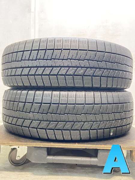 中古】ダンロップ ウィンターマックス 03 185/60R16 2本セット 