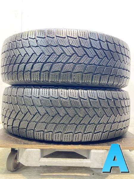 【中古】ミシュラン X-ICE スノー 205/55R16  2本セット スタッドレスタイヤ