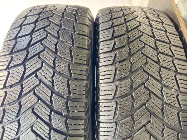 【中古】ミシュラン X-ICE スノー 205/55R16  2本セット スタッドレスタイヤ_2
