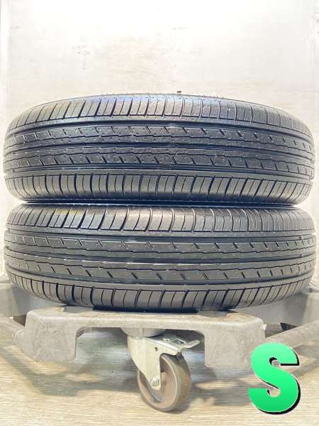 中古】ヨコハマ ブルーアースEs ES32 145/65R15 2本セット サマータイヤ