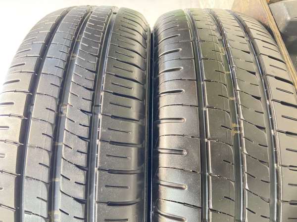 中古】ダンロップ エナセーブ EC204 205/60R16 2本セット サマータイヤ