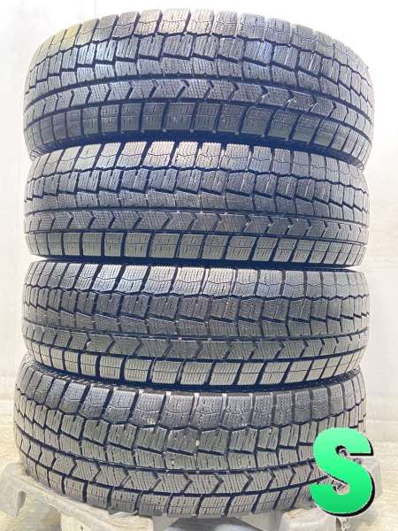 中古】ダンロップ ウィンターマックス WM02 185/70R14 4本セット