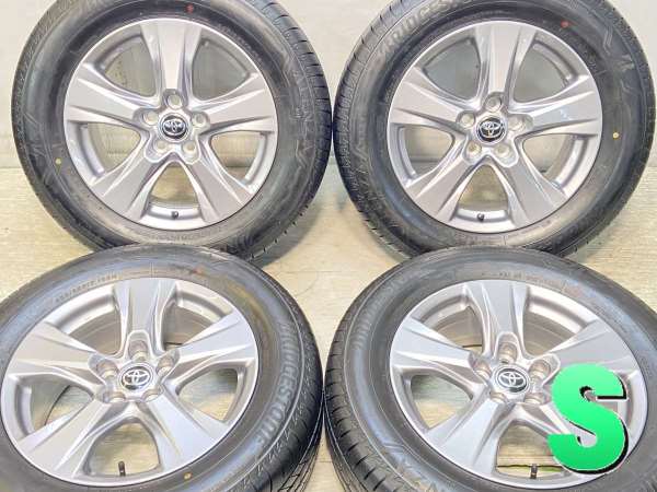 中古】ブリヂストン ALENZA 001 225/65R17 トヨタ純正 17インチ 中古】ブリヂストン ALENZA 001 225/65R17 トヨタ純正 17インチ