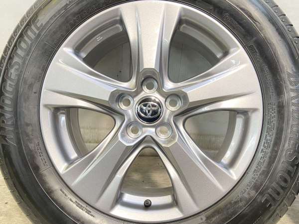 ※中古※ブリヂストン ALENZA LX100 235/60R18 4本セット 中古タイヤ4本セット BRIDGESTONE ALENZA LX100 235/60/18 2021