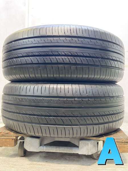 【中古】ヨコハマ アドバン dB V552 225/55R18  2本セット サマータイヤの通販は 22,480円
