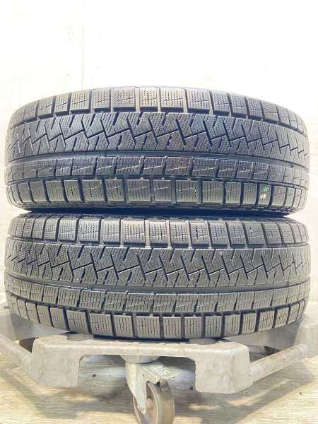 【中古】ピレリ アイスアシンメトリコ 185/65R15  2本セット スタッドレスタイヤの通販は
