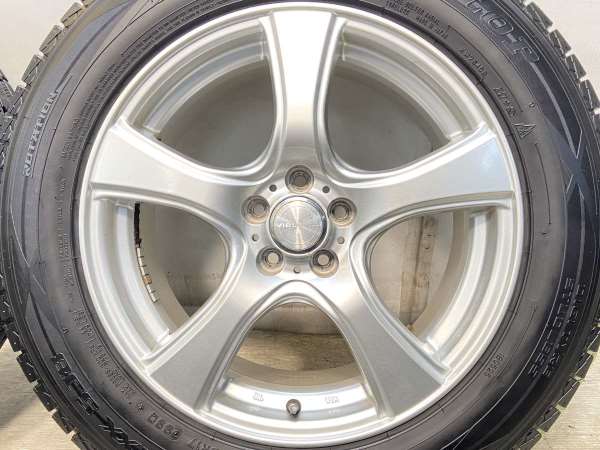 中古】ダンロップ ウィンターマックスSJ8 225/60R17 VIOLENTO 17