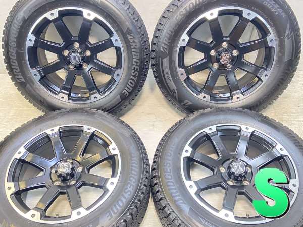 ブリヂストン DM-V3 225/65R17 インチ 7J +38 5H 114.3 2020年製 4本 ブリヂストン DM-V3 225/65R17 インチ 7J +38 5H 114.3 2020年製 4本